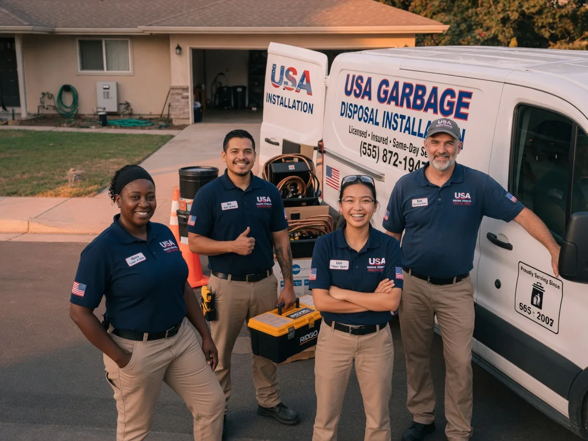 Garbage Disposal Replacement company in Tremont, PA